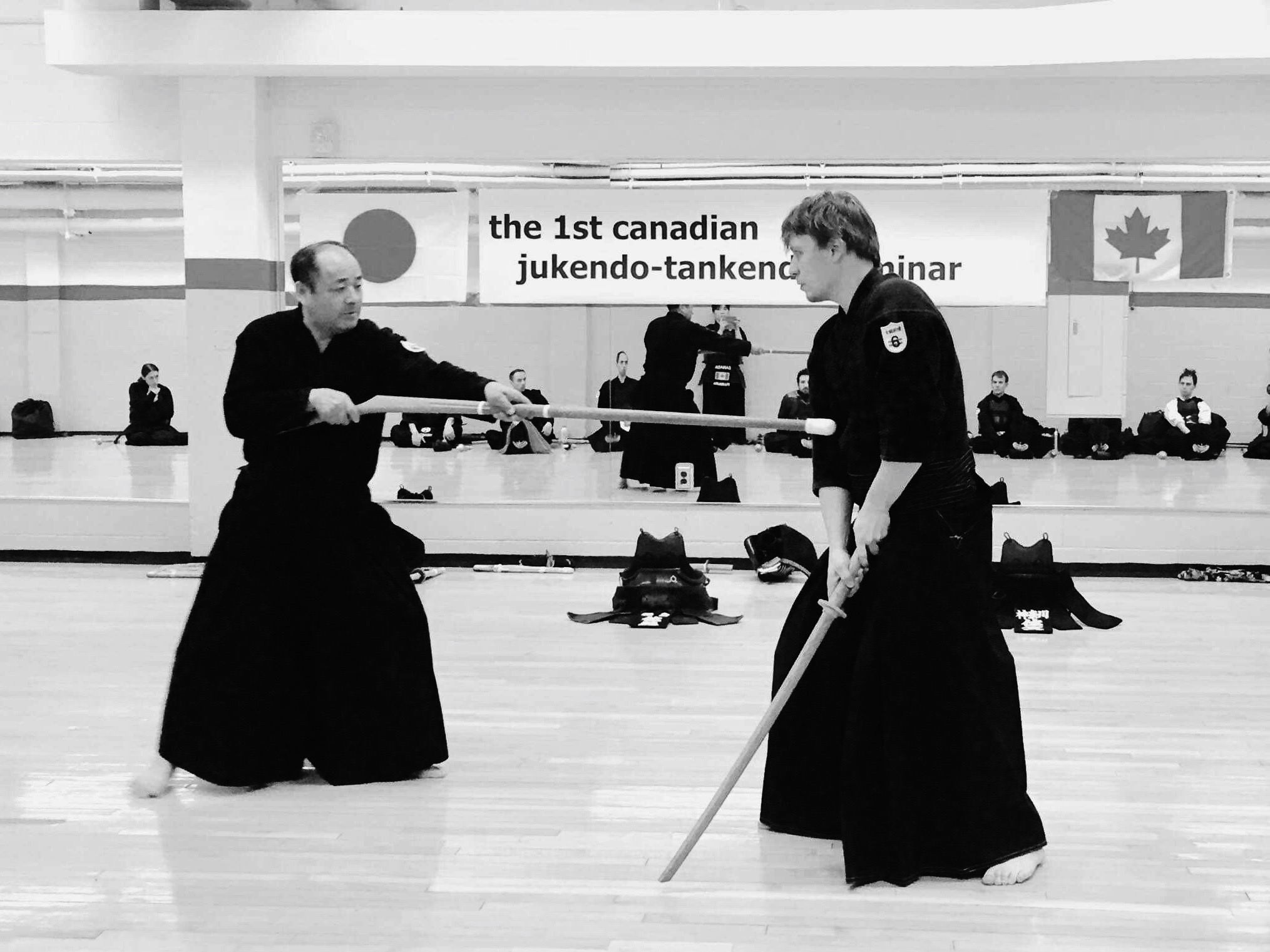 Mokuju vs Sword Kata