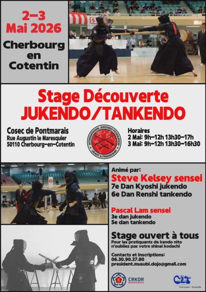 Stage de Jukendo et Tankendo - France