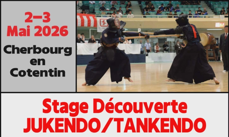 Stage de Jukendo - Cherbourg en Cotentin